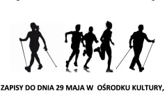 VIII rekreacyjny bieg i marsz Nordic Walking do "Grubej Kaśki" - 3 czerwca godz. 10.00