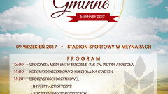 Dożynki Gminne 2017 - 9 września 2017 r. godz. 13.00 ZAPRASZAMY 