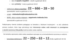 Ogólnopolskie Pogotowie dla Ofiar Przemocy w Rodzinie "Niebieska Linia"