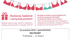 Bezpłatne badanie mammograficzne