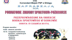 Powiatowe Zawody Sportowo-Pożarnicze