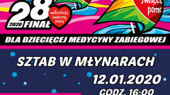 28 finał WOŚP w Młynarach 