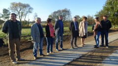 Odbiór drogi gminnej w m. Kraskowo