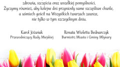 Życzenia - Dzień Kobiet