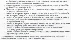 Informacja Posterunku Policji w Młynarach w związku z zakończeniem inwestycji drogowej na ul. Osińskiego i ul. Staszica
