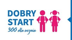 Informacja dotycząca nowego programu „Dobry Start”