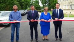 Realizacja pierwszego etapu zadania pn. ,,Przebudowa dróg powiatowych - ul. Konarskiego, ul. Osińskiego i ul. Staszica w Młynarach"