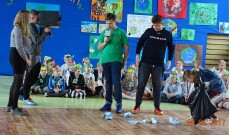 Światowy Dzień Ziemi w Zespole Szkół w Młynarach