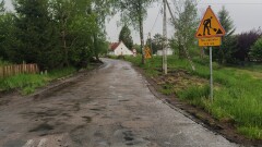 Całkowite zamknięcie drogi Młynarska Wola - Janiki Pasłęckie (granica powiatu)!!!