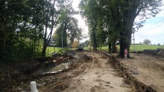 Całkowite zamknięcie drogi w m. Sapy!