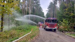 Ćwiczenia ratowniczo-gaśnicze „Baza 2022” 