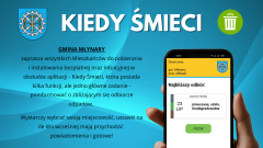 Darmowa aplikacja z harmonogramem odbioru śmieci
