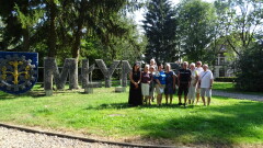 Delegacja z Brokdorf z wizytą w Młynarach.