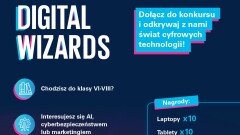 Dołącz do konkursu i odkrywaj świat cyfrowych technologii.