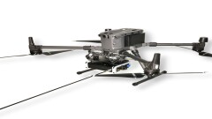 Dron z aparaturą będzie sprawdzał stan powietrza na terenie Gminy Młynary