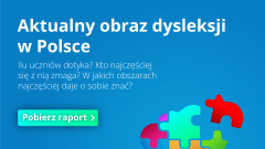 Dyslekcja wśród uczniów.