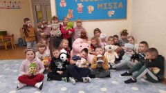 DZIEŃ PLUSZOWEGO MISIA