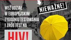 Europejski Tydzień Testowania w kierunku HIV i HCV.