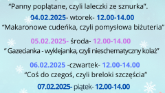 Ferie z Ośrodkiem Kultury- 2. tydzień