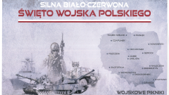 Garnizonowe Obchody Święta Wojska Polskiego.