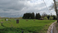 Gmina Młynary realizuje zadania pn. Zielone sołectwo –lampy solarne i nasadzenia roślin w m. Młynarska Wola, gmina Młynary.