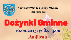 Gminne Dożynki w Młynarach.