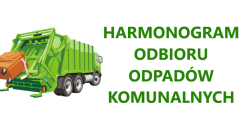 HARMONOGRAM ODBIORU ODPADÓW KOMUNALNYCH Z TERENU GMINY MŁYNARY NA LUTY 2022