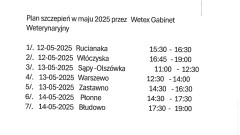 Harmonogram szczepienia psów 
