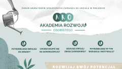 III nabór kandydatów do projektu „ARO - Akademia Rozwoju Osobistego”