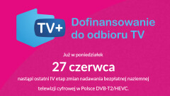 Informacja odnośnie nadawania naziemnej telewizji cyfrowej