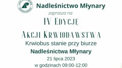 IV Edycja Akcji Krwiodawstwa.