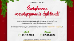 Jak możemy miło i pożytecznie wykorzystać przerwę świąteczną? 
