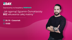 Jak ogarnąć egzamin ośmioklasisty?