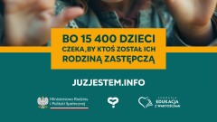 Kampania promująca rodzicielstwo zastępcze „Już jesteś?”