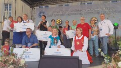 KGW Nowe Monasterzysko - III miejsce w konkursie "Nasze Kulinarne Dziedzictwo-Smaki Regionów".