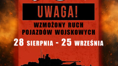 Komunikat- ćwiczenia wojskowe.
