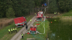 Komunikat! Ćwiczenia Pożarnicze.