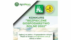 Konkurs. Bezpieczne gospodarstwo Rolne.