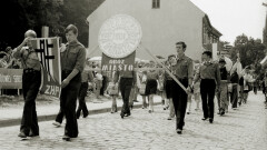 Konkurs na znak graficzny obchodów 50 rocznicy zakończenia „Operacji 1001 – Frombork”.