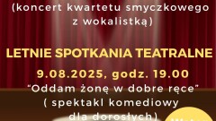 Letnie spotkania w amfiteatrze.