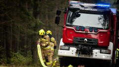 Manewry pożarnicze "LAS 2021" w Gminie Młynary