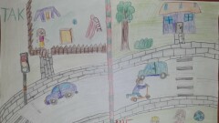 Nagroda Publiczności w konkursie „Bezpieczeństwo widziane oczami dziecka”. 