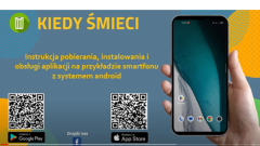 Nie wiesz, kiedy odbierają śmieci w Twojej okolicy? Zainstaluj aplikację „Kiedy śmieci”!