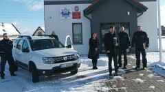 Nowy samochód dla Policji z Młynar.