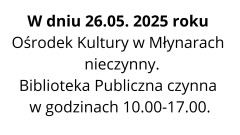 Ogłoszenie
