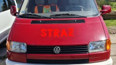 OGŁOSZENIE O SPRZEDAŻY SAMOCHODU SPECJALNEGO - POŻARNICZEGO VOLKSWAGEN TRANSPORTER T-4  W TRYBIE PRZETARGU NIEOGRANICZONEGO