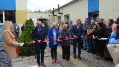 Otwarcie Stacji Uzdatniania Wody w Młynarach.