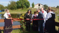 Otwarcie wyspy w Karszewie.