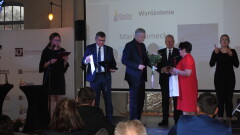 Pani Maria Kamecka wyróżniona w konkursie Godni Naśladowania w 2021 roku.