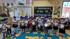 PASOWANIE NA PRZEDSZKOLAKA